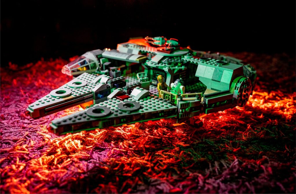 Why You Should Bring a Big Star Wars Collector’s Lego Set to Your Next Tech Conference: The Power of Unexpected Icebreakers
