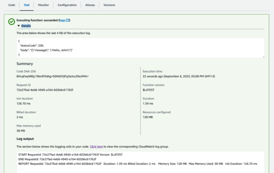 Deploying AWS Lambda function from scratch - Develeap