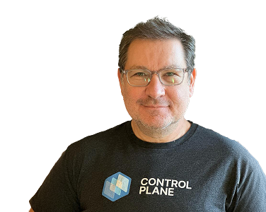 <span style="font-weight: 500;">Doron Grinstein</span>
<span>CEO, Control <br> Plane Corporation</span>