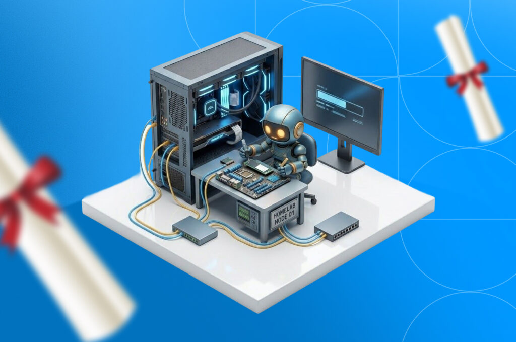 What I Learned Running a Homelab Like a Startup