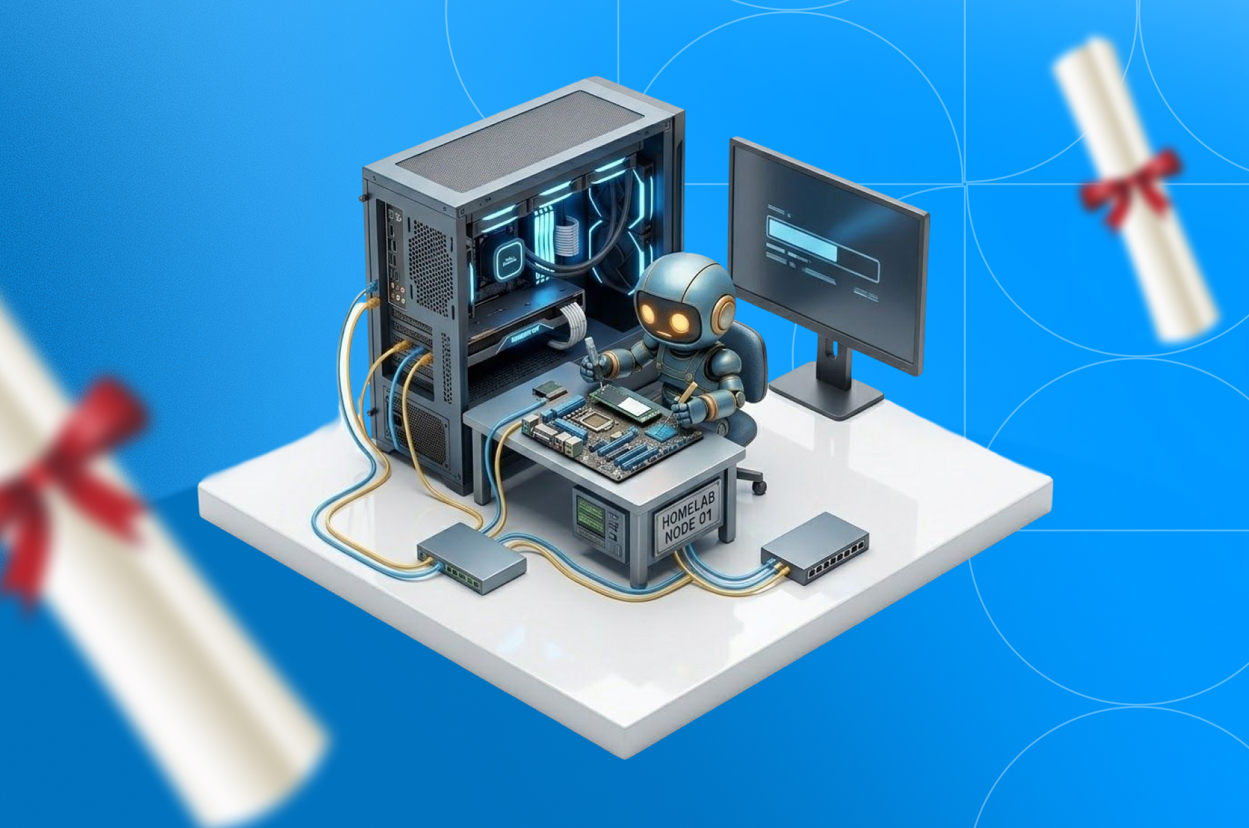 What I Learned Running a Homelab Like a Startup
